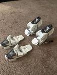 New Salomon M10 Gw L80 Ski Bindings White L4113260010. Price: $85.00.