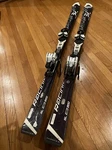 Vintage Salomon Skiing Racing Skis Sl Isi Lab Powerline Binding X12 Rare Used. Price: $350.00.