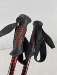 Excellent 5TH Element Shadow Ski Poles, Black/red, 125CM MY26 Used. Price: $42.07.