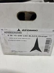 Atomic AD5002202090 M10 Gw L90 Black/orange Ski Bindings #K1 New. Price: $200.00.