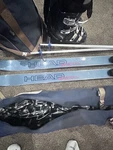 Salomon Evolution Performa 8.0 Skis/athlon Bags/head Special SKIS/800S Bind Pre-owned. Price: $150.00.