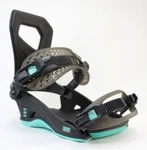 Rome Hydra Snowboard Bindings Womens Medium/large Black (us 8.5+) 2024 - 77846 Used. Price: $143.97.