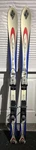 K2 Four Mountain Skis 160CM W/ Marker 900 Bindings Blue Used. Price: $119.98.