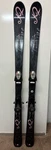 K2 T:nine Inspire Luv 146CM 112-70-97 R=12M Women's Skis Salomon C609 Bindings Used. Price: $89.95.