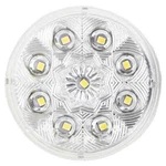 Heise HE-TR2506 2.5" 9-LED Round (clear/white) Marker Clearance Light *new*. Price: $19.99.
