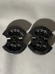 Burton Reflex Channel Mounting Discs Re: Binding Pair Black New No Screws. Price: $18.44.