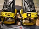 Rare Complete Technine Mfm Mark Frank Montoya Snowboard Bindings Baseplates Hw Used. Price: $99.99.