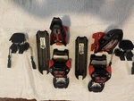 Marker Griffon 13 Ski Bindings, Black/red, 90MM Used. Price: $149.00.