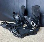 Burton Cartel Re:flex Snowboard Bindings Black Size M 2X4/4X4 Used. Price: $195.00.