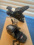 Marker M4.5 Eps Ski Bindings White/black 0.75 Junior Youth 6120T1MA New. Price: $79.00.