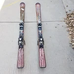 Atomic 140 Cm Ski & Bindings Sport Snow Winter Fun 141 Used. Price: $179.99.