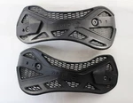 New Set Arbor Men's Snowboard Bindings Ankle Straps Small Black. Price: $27.95.