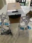 New Burton Grom Youth Kids Snowboard Bindings Size - With Box. Price: $144.95.