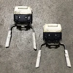 Tyrolia 490 Power Alpine Down Hill Slalom Free Style Ski Binding Brakes Used. Price: $20.00.