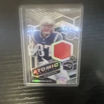 2019 Panini Obsidian Atomic Material Rob Gronkowski #am-b /100 Patriots Nfl Card Ungraded. Price: $50.00.