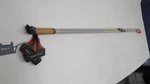 Fischer Storm One Way Ski Poles 150CM Grey/yellow 922693. Price: $55.96.