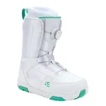 5TH Element L-2 Atop Women's Snowboard Boots, White/teal, W9 MY25 New. Price: $151.99.