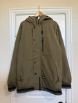 Ride Snowboards Men's Vantage Jacket Wine/olive- Large New. Price: $70.88.
