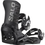 New!! 2026 Salomon District Snowboard Bindings-small-black. Price: $179.99.