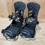 Burton Mission Re:flex Black Snowboard Bindings Size Medium Used. Price: $149.99.