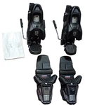 Salomon M11 Gw L80 Ski Bindings L4113210010 Black & Grey New. Price: $138.00.