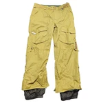 Burton Snowboard Pant Men Xl Mustard Yellow Camel Tan Cargo Dryride Ski Polo Top Pre-owned. Price: $66.66.
