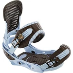 Burton Triad Snowboard Bindings Men's Size Large Blue & Brown Brand New Box. Price: $139.99.