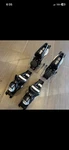 Look NX12 Gw 110MM Black Ski Bindings Used. Price: $120.00.