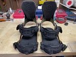 Ride A-10 Snowboard Bindings (medium) Used. Price: $220.00.