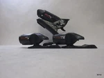 Single Look Ski Racing Bindings Px Wc Rockerace 80 Mm Din/iso 10-18 Used. Price: $196.34.