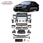For 2021-2023 Bmw Series G30 G38 Upgrade To M5 Style Front Bumper Kit W/acc New. Price: $680.00.