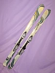 K2 Tough Luv T:nine T9 Women's Skis 170CM With Marker 11.0 Adjustable Bindings Used. Price: $159.00.