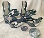 Adult Altitude "rider" 4X4 Fits Burton 3D Est Snowboard Bindings (black) S/m New. Price: $93.56.