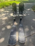 Rossignol Exp 76 Skis With Look Bindings And Fischer Vacuum Boots Used. Price: $325.00.