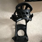 Rossignol Battle B&w Snowboard Bindings Black/white M/l 4X4 4-HOLE New. Price: $83.49.