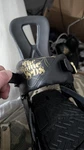Rome Sds Black Gold Snowboard Bindings Contour Ankle Strap Openform Toe Used. Price: $53.00.