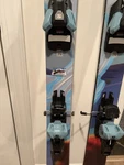 Salomon Strive 14 Gripwalk Ski Bindings Light Blue New. Price: $200.00.