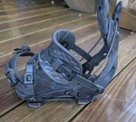 Flow NX2-CARBON Snowboard Bindings Baseplate Fusion Black- Size:xl Used. Price: $290.00.