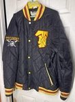 Vintage 2006 Technine Pirates Snowboard Jacket Mens Large? Black Yellow Red Rare Pre-owned. Price: $12279.27.