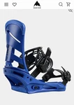 Men's Burton Mission Re:flex Snowboard Bindings 2 Pair New. Price: $129.99.
