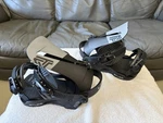 Union Atlas Snowboard Bindings- 2026 Model, Medium New. Price: $340.00.