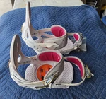 Salomon Women's Snowboard Bindings Used. Price: $79.97.