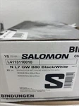 Salomon L7 Gw B80 Ski Bindings Black/white #2S2 New. Price: $199.00.