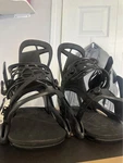 Burton Citizen Women's Re:flex Snowboard Bindings Size Medium Used. Price: $54.95.