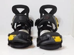 2011 Burton Custom Est Snowboard Bindings Yellow/black Channel Mounting Discs Used. Price: $49.95.
