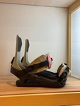 Ride C-8 Snowboard Bindings Large Gray New With Scratches 2025 #J103. Price: $349.99.