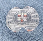 Burton Elevator Riser Plate For Snowboard Bindings Clear New. Price: $49.97.