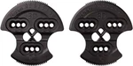 New Set Burton Reflex Hole Snowboard Bindings Mounting Discs Black 3D. Price: $19.95.