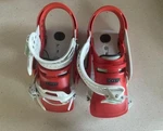 Burton Women's Lexa Snowboard Bindings Red (channel System) - Large New. Price: $220.00.