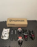 Marker Duke Pt Ski Bindings New Box 7550U1EB 125MM DIN/ISO4-12 3U43B1 $599. Price: $420.00.